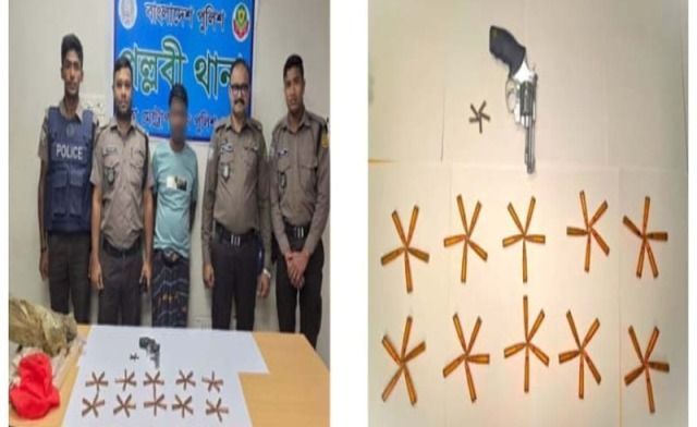 রাজধানীর পল্লবীতে ৫৫ রাউন্ড গুলি উদ্ধার করেছে ঢাকা মেট্রোপলিটন পুলিশের পল্লবী থানা পুলিশ