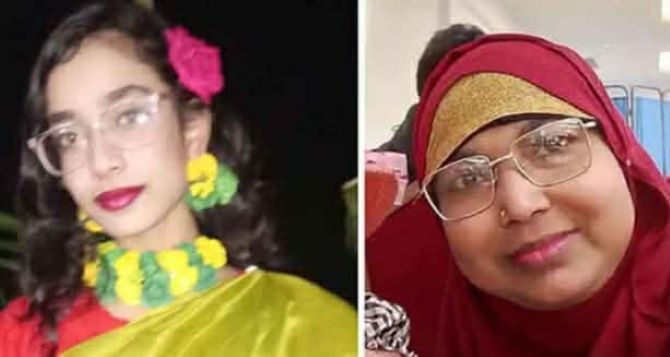 চাঞ্চল্যকর হত্যাকাণ্ড-২১ দিন মা-মেয়ের লাশের সঙ্গে বসবাস!