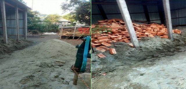 উচ্চ আদালতের নিষোধজ্ঞা অমান্য করে সিরাজদিখানে জমি দখল করে ঘর নির্মানের অভিযোগ