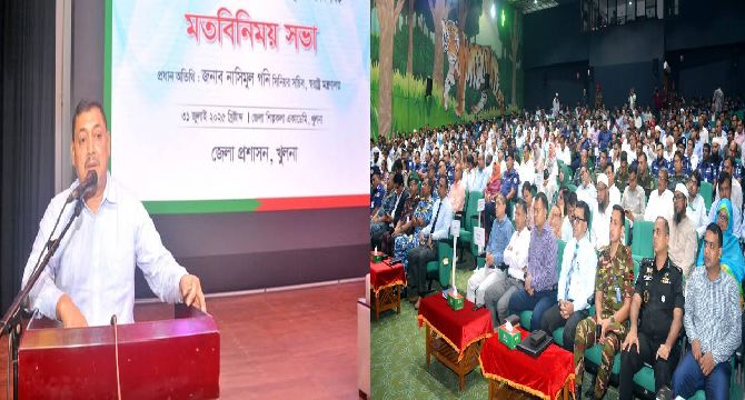 সেবা প্রদানের জন্য প্রয়োজনে জনসাধারণের কাছে যেতে হব: জননিরাপত্তা বিভাগের সিনিয়র সচিব