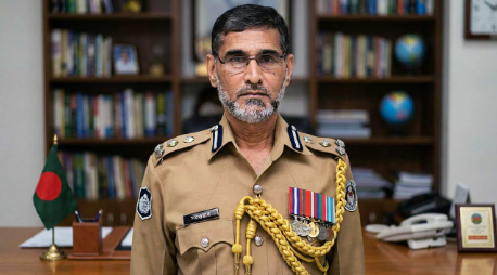 ডিএমপি কমিশনারের দায়িত্বে মো. সরওয়ার
