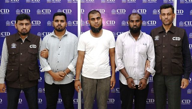 অনলাইন জুয়া ও অবৈধ অর্থপাচার চক্রের বিরুদ্ধে সিআইডির অভিযানে ৩ জন গ্রেফতার