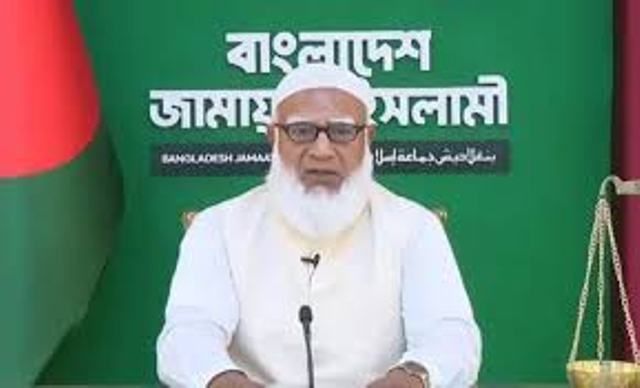 ওমরাহ করতে গেলেন জামায়াত আমির