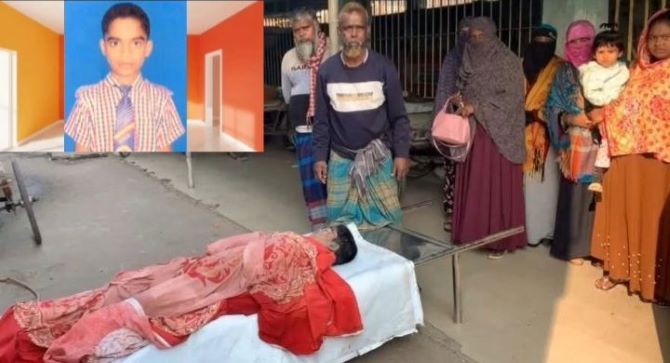 খুলনা নগরীর ৩০ নং ওয়ার্ড ডাক্তার গলির বাসিন্দা রাফির লাশ রুপসা নদী থেকে উদ্ধার