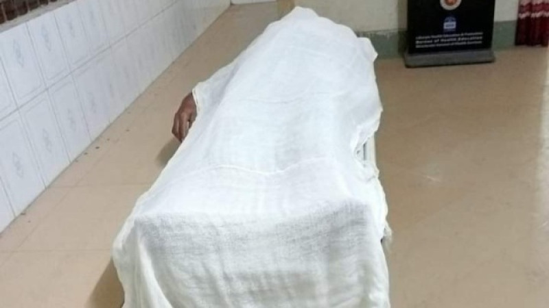 বিরামপুরে বালুভর্তি মেসি'র চাপায় একশিশু নিহত