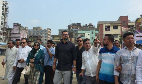 মিরপুরে ১০৭ বছরের পুরোনো গাবতলী মাঠ দখলমুক্ত করার ঘোষণা ক্রীড়া প্রতিমন্ত্রীর।