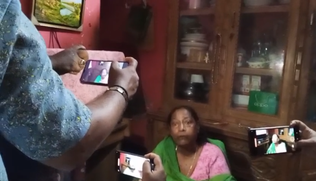 আশুলিয়ার জামগড়ায় ‘রক্ষকই ভক্ষণ’-জমি নিয়ে বিরোধ,বৃদ্ধাকে হত্যার হুমকির অভিযোগ