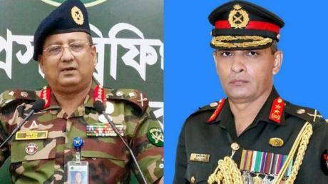 সেনাবাহিনীর উচ্চ পর্যায়ে বড় রদবদল