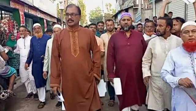 আশুলিয়ায় ডা.দেওয়ান সালাউদ্দিন বাবুর পক্ষে পথসভা