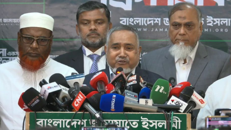 সাবেক উপদেষ্টা সৈয়দা রিজওয়ানাকে জিজ্ঞাসাবাদের আহ্বান জামায়াতের