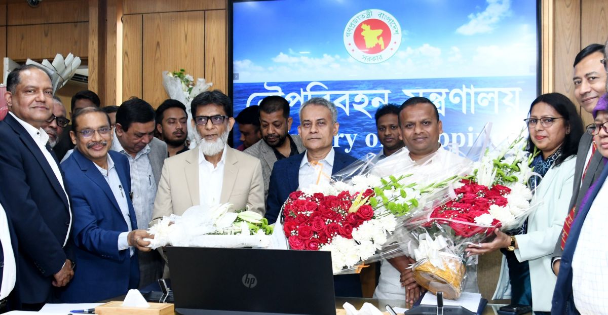 নৌপরিবহন মন্ত্রণালয়ের চলমান প্রকল্পসমূহ নির্দিষ্ট সময়ের মধ্যে সম্পন্ন করার নির্দেশ নৌপরিবহন মন্ত্রীর