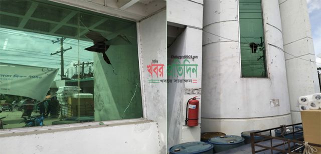 রূপগঞ্জে ইউএস বাংলা হাসপাতালে ডাক্তারের  অবহেলায় রোগীর মৃত্যুর অভিযোগ, ক্ষুব্ধ স্বজনদের হাসপাতাল ভাংচুর