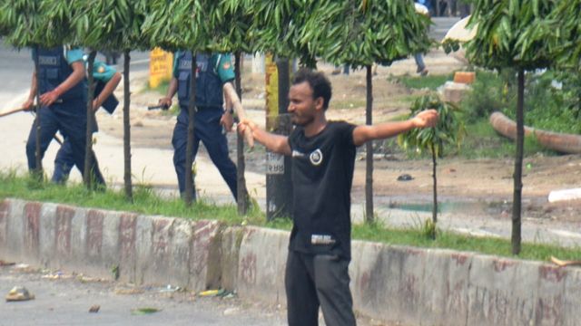 আবু সাঈদ হত্যা: ৩০ আসামির বিচার শুরু