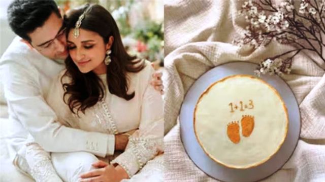 পুত্র সন্তানের মা হলেন পরিণীতি চোপড়া