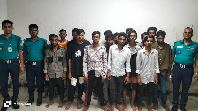 বিভিন্ন অপরাধে জড়িত ১৯ জনকে গ্রেফতার করেছে মোহাম্মদপুর থানা পুলিশ