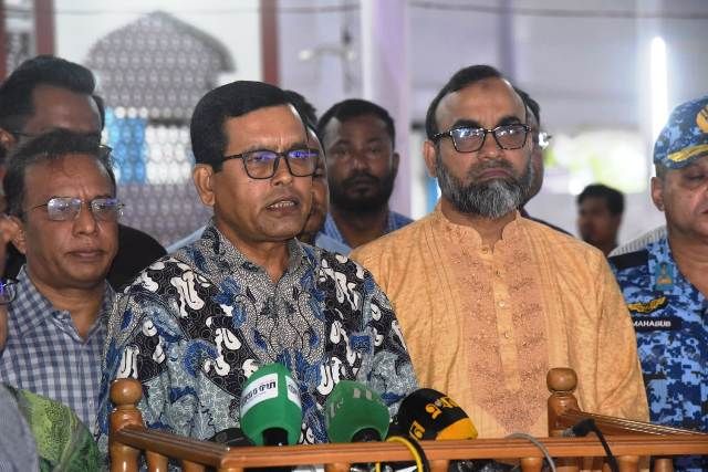 জাতীয় ইদগাহে ইদুল আজহার প্রধান জামাত সকল ৭ টায় : ডিএসসিসি প্রশাসক