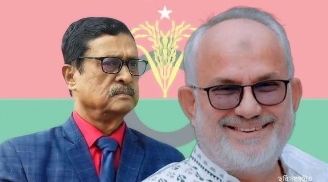 খুলনার নজরুল ইসলাম মঞ্জু ও এড্যঃ ফজলুর রহমান তারেক রহমানের মতবিনিময়ে চমক