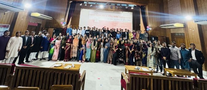 বাঁধন ঢাকা উত্তর জোনের দায়িত্ব হস্তান্তর ও নতুন কমিটি গঠন