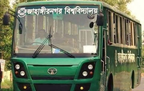 ঈদে শিক্ষার্থীদের বাড়ি ফেরা সহজ করতে দূরপাল্লার বাসসেবা জাকসুর