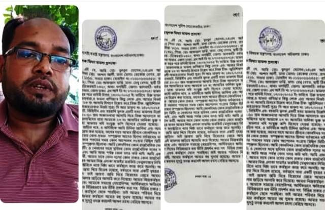 সাভার বিরুলিয়ায় মিথ্যা মামলার বিরুদ্ধে উপদেষ্টা ও আইজিপি'র কাছে গার্মেন্টস কর্মী বুলবুলের লিখিত অভিযোগ