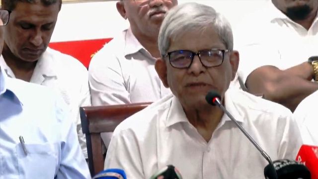 পিআর ইস্যু আগামী সংসদের ওপর ছেড়ে দিতে হবে: মির্জা ফখরুল