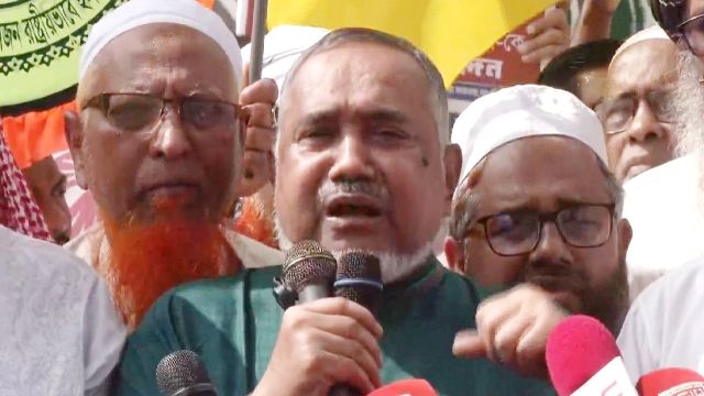 সোজা আঙুলে ঘি না উঠলে বাঁকা করব: ডা. তাহের