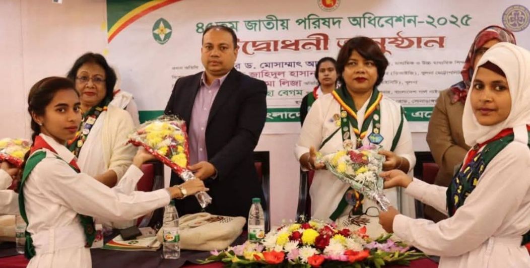 ৪৫ তম জাতীয় পরিষদ অধিবেশন-২০২৫ উদ্বোধনী অনুষ্ঠানে কেএমপি পুলিশ কমিশনার