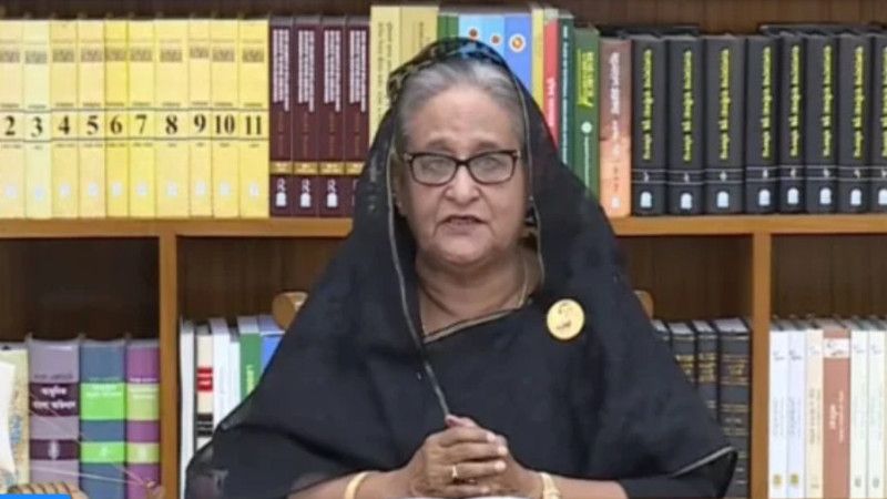 'হাসিনাকে ১৪শ বার মৃত্যুদণ্ড দেওয়া উচিত'