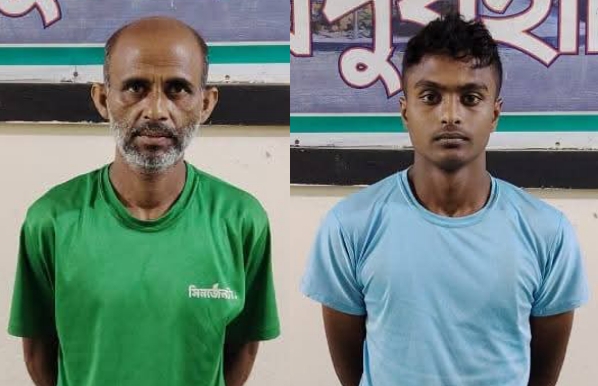 জয়পুরহাটে এসআই ছুরিকাহতের ঘটনায় ২ জন গ্রেপ্তার