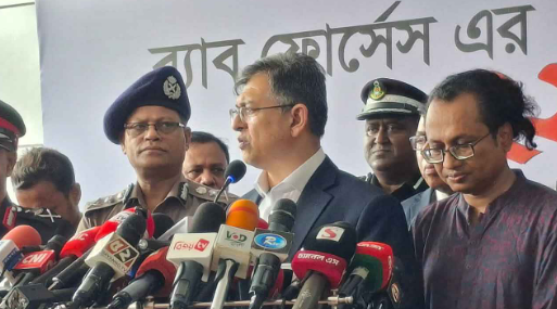 র‍্যাবের নাম ভিন্ন হবে কিনা তা বিবেচনা করছে সরকার: স্বরাষ্ট্রমন্ত্রী