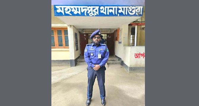 মেধা ও সততায় ইন্সপেক্টর পদে পদোন্নতি পেলেন নবাবগঞ্জের সুমন মিয়া