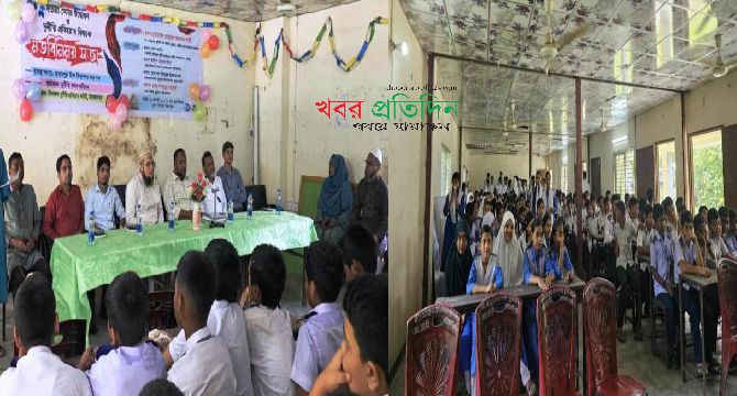 সিরাজদিখানে সততা স্টোর উদ্বোধন ও দুর্নীতি প্রতিরোধ মতবিনিময় সভা