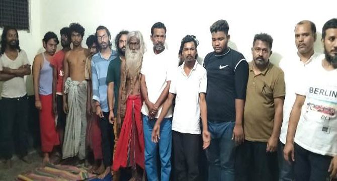 কোতয়ালী থানা পুলিশের বিশেষ অভিযান: গ্রেফতার ১৫