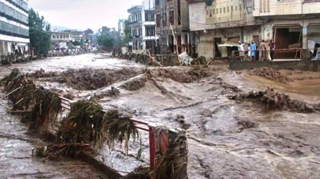 পাকিস্তানে বৃষ্টি ও বন্যায় মৃত্যু বেড়ে ৬৫৭