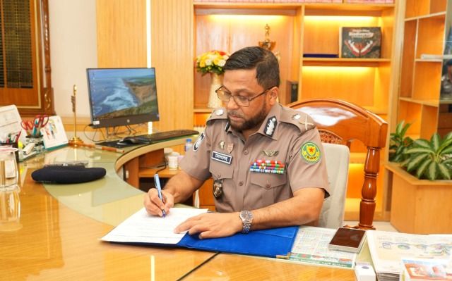 দায়িত্ব গ্রহণ করেছেন নবনিযুক্ত ডিএমপি কমিশনার জনাব মোসলেহ্ উদ্দিন আহমদ