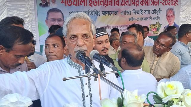 শেখ হাসিনা  নির্বাচন বানচালের ষড়যন্ত্র করছে ষড়যন্ত্রে কোন কাজ হবেনা ফেব্রুয়ারীতেই নির্বাচন: নিতাই রায় চৌধুরী