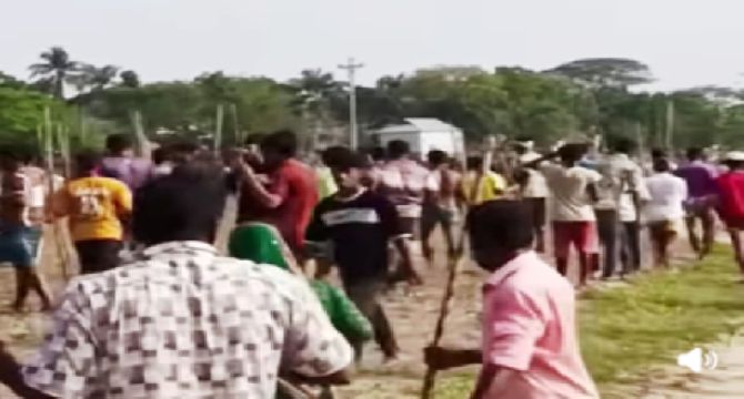ব্রাহ্মণবাড়িয়ার নাসিরনগরে কয়েক গ্রামের সংঘর্ষে নিহত ৪