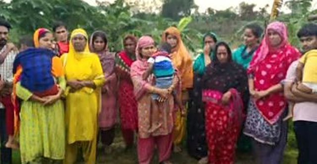 ঠাকুরগাঁওয়ের হরিপুর সীমান্তে শিশুসহ ১৭ নর-নারীকে পুশ-ইন করলো বিএসএফ