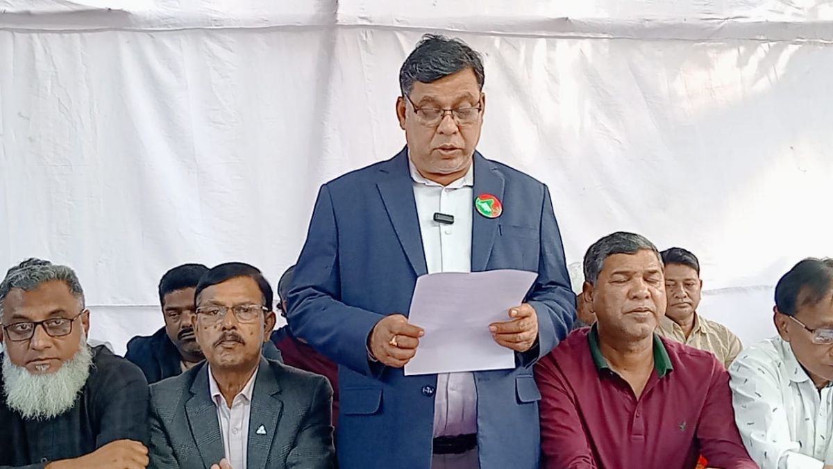 জামায়াত বিএনপির নেতাকর্মীদের উপর দোষ চাপিয়ে রাজনৈতিক ফায়দা হাসিলের চেষ্টা -নব-নির্বাচিত সংসদ সদস্য মামুন,