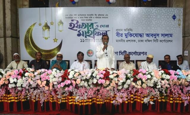 বীর মুক্তিযোদ্ধাদের সম্মান ও অধিকার সবার আগে: ডিএসসিসি প্রশাসক