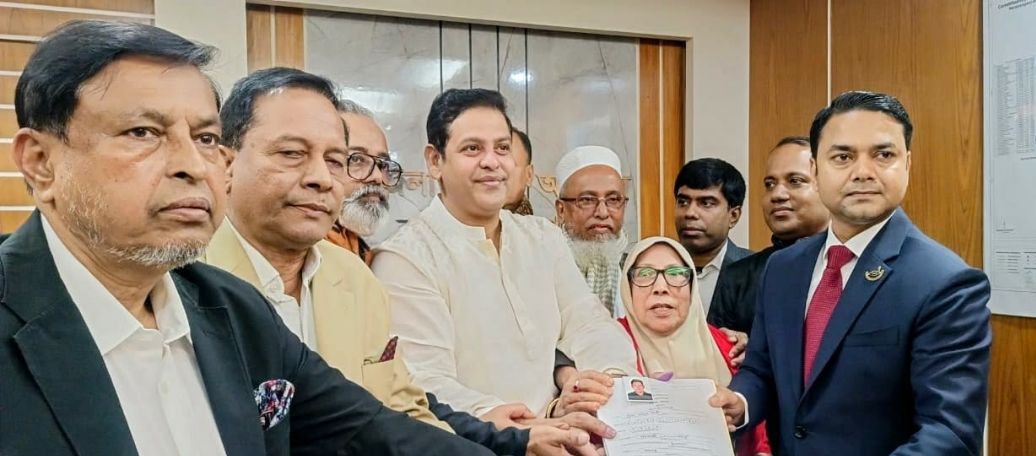 ধানের শীষের কাণ্ডারি দিপু ভূঁইয়া নারায়ণগঞ্জ -১ রূপগঞ্জ আসনে উৎসবমুখর পরিবেশে মনোনয়নপত্র জমা