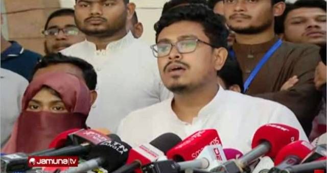 শিক্ষার্থীরা আমাকে ভাই, বন্ধু হিসেবে দেখুক, ভিপি নয়: সাদিক কায়েম