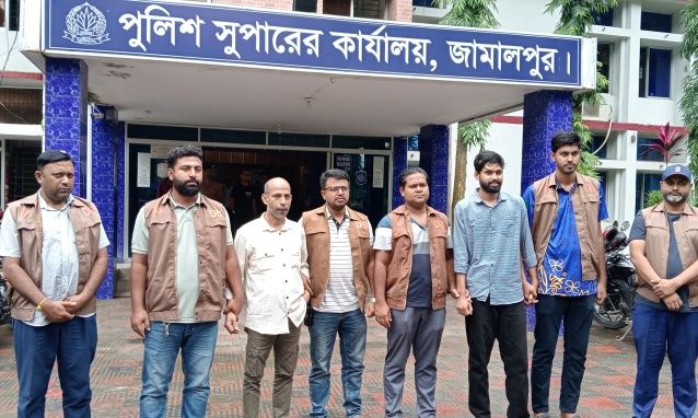 ঢাকায় ঝটিকা মিছিল: জামালপুরের দুই নেতা গ্রেপ্তার