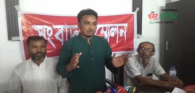 নবীনগরে ইউপি সদস্য লিটনের মেম্বারের বৈধ সম্পত্তি দখলের চেষ্টা-সংবাদ সম্মেলনে চাঞ্চল্যকর অভিযোগ