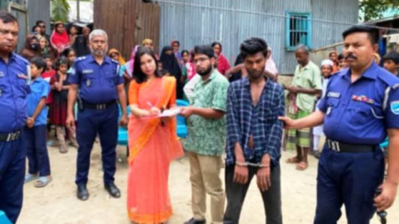 মধুপুরে এক মাদকসেবীকে ১ বছরের কারাদণ্ড দিয়েছে ভ্রাম্যমান আদালত