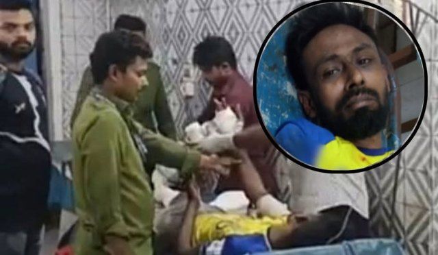 খুলনার রূপসায় পূর্বের শত্রুতার জেরে সুমন শেখ নামের এক যুবককে কুপিয়ে জখম করেছে
