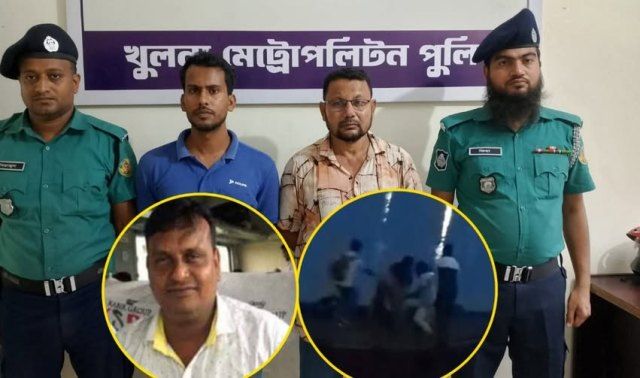 খুলনা নগরীরতে অপহৃত খাদ্য পরিদর্শক সুশান্ত অবশেষে উদ্ধার: দুর্বৃত্ত দুই সন্ত্রাসী গ্রেফতার