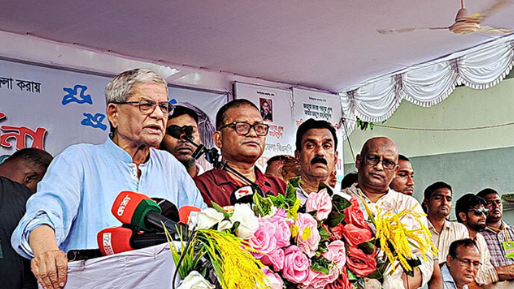 দেশে অস্থিতিশীল পরিস্থিতি সৃষ্টির পাঁয়তারা চলছে: মির্জা ফখরুল