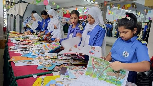 সৈয়দপুরে চারদিনের ভ্রাম্যমাণ বইমেলা শুরু