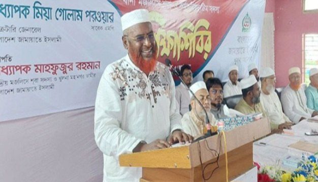 আগামী নির্বাচনে ইসলামী দলগুলোর একটি ভোটবাক্স থাকবে : অধ্যাপক গোলাম পরওয়ার